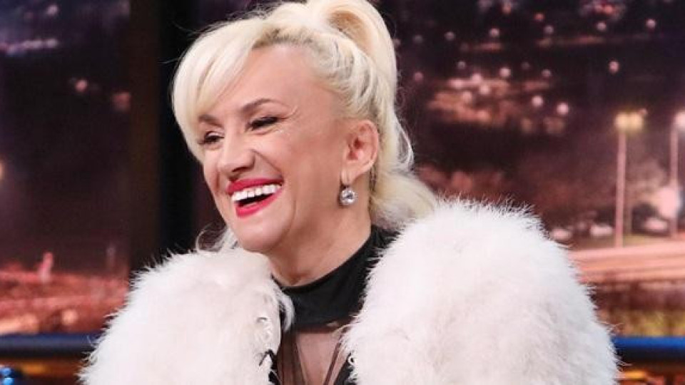 Сашка Васева отправи уникално пожелание на Гришо