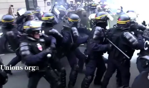 Сблъсъци на жандармерия и активисти във Франция на протест срещу план за магистрала