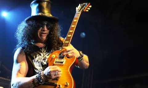 Слаш става на 60 г. днес - вижте любопитни факти от биографията на китариста