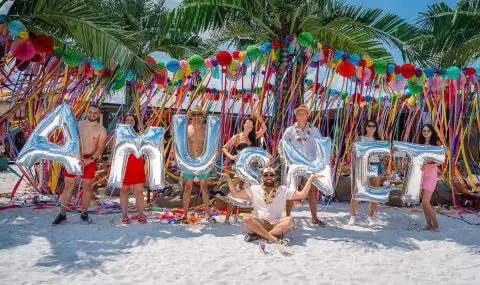 Споделени мигове и екипен дух: Amusnet отбеляза лятното парти в хавайски стил с над 500 участници