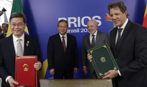 Среща на върха на БРИКС в Рио без Путин и Си: Диалог за мир в Украйна и спиране на геноцида в Газа!