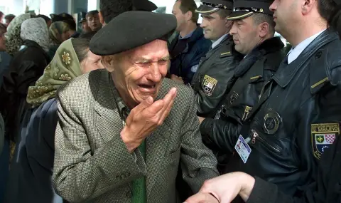 Сърбите отказват да признаят, че са извършили масова екзекуция на над 8000 мюсюлмани