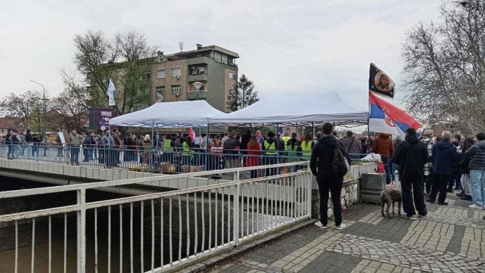 Сърбите пак скочиха! Протест срещу ключов сектор на икономиката