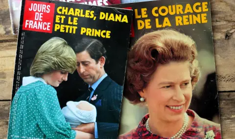 Таен дневник на кралица Елизабет II разкрива необичайна молба от принцеса Даяна