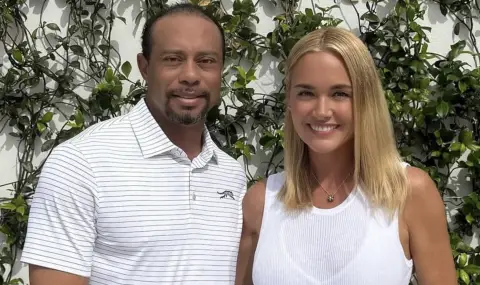 Тайгър Уудс и Ванеса Тръмп мислят за сватба