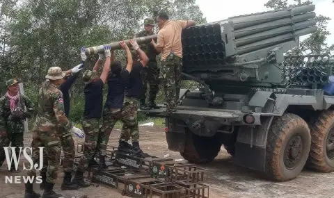 Тайландската армия обвини Камбоджа в нарушаване на примирието