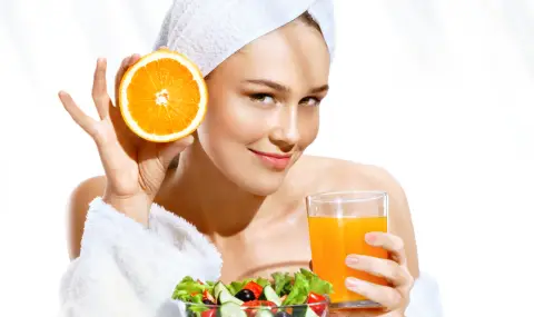 Тайната на чистата и красива кожа се крие в... стомаха