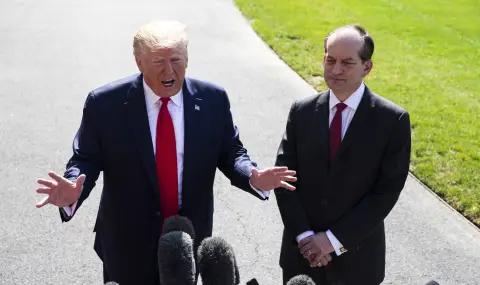 Тръмп атакува журналист за въпрос относно Епстийн