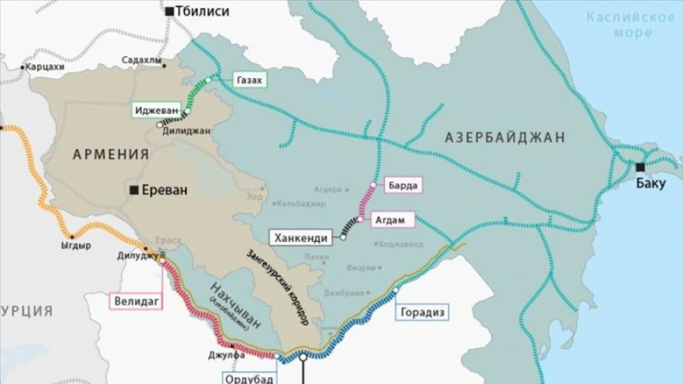 Тръмп с решение за световен транспортен коридор. Турция ликува