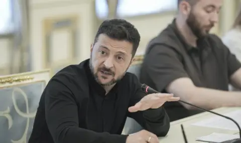 Украински депутат: Вашингтон отказа гаранции за безопасността на Зеленски, той разчита само на честната дума на Лондон