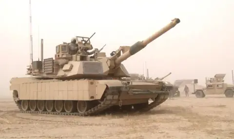 Украйна останала с 4 американски танка „Abrams“, руснаците унищожили 27 от пратените на Киев