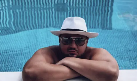 Християн Гущеров навърши 37 г., баща му го поздрави