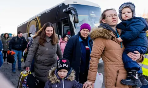 Част от украинците, избягали в САЩ, се връщат в Европа