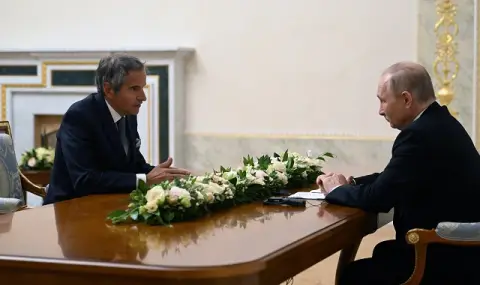 Ядреното бъдеще на Украйна! Русия очаква шефа на Международната агенция за атомна енергия Рафаел Гроси в Москва