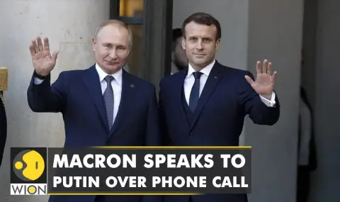 Le Parisien: Макрон потърсил Путин, за да върне контрола на Запада по иранския въпрос