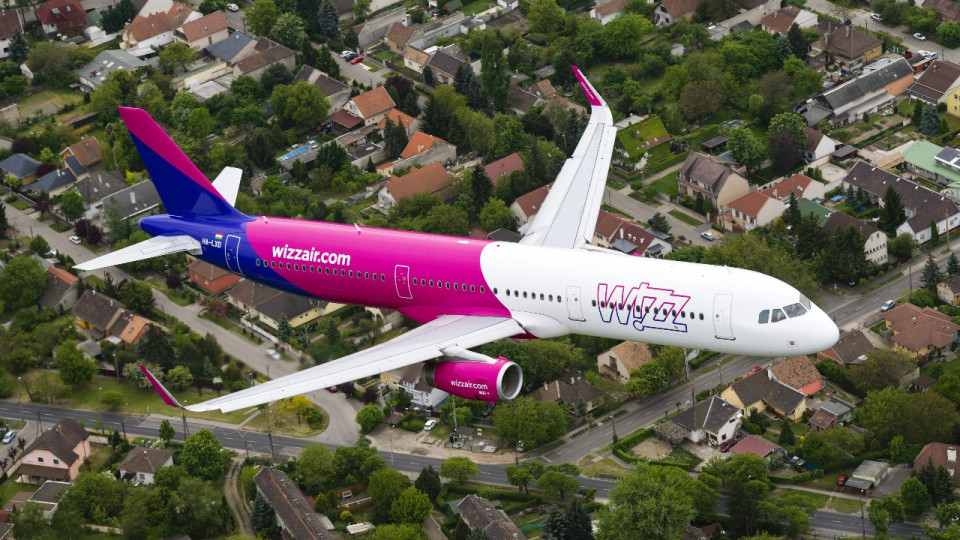 Wizz Air представи новия си слоган „Let’s Wizz“