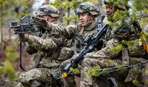 1 600 военни от Европа и САЩ започват международни учения във Финландия