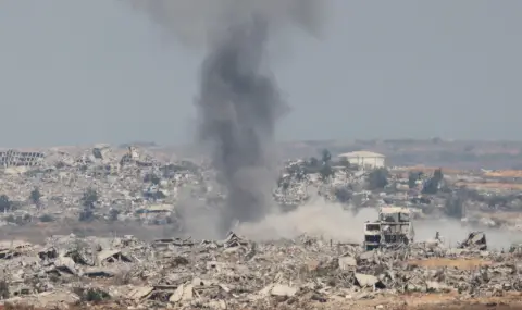 25 загинали при израелски обстрел близо до пунктове за помощ в Газа