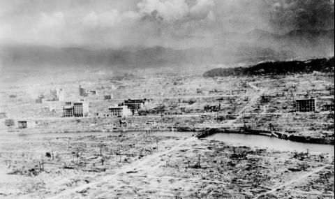 6 август 1945 г. САЩ хвърлят атомна бомба над Хирошима