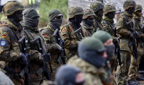 Високопоставен член на Бундестага очаква германски войници да бъдат разположени в Украйна