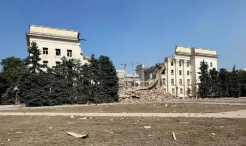 Владимир Салдо: Херсон е руски и трябва да е част от Русия. Москва може да участва във възстановяването на Украйна