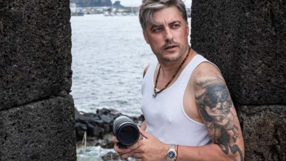 Владо Карамазов показа любимите си играчки