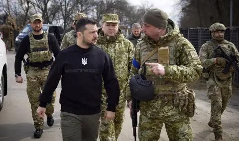 Володимир Зеленски: Украйна си осигури 1,5 млрд. долара за отбрана по нова инициатива