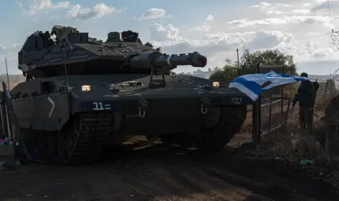 Германия спря военния износ за Израел