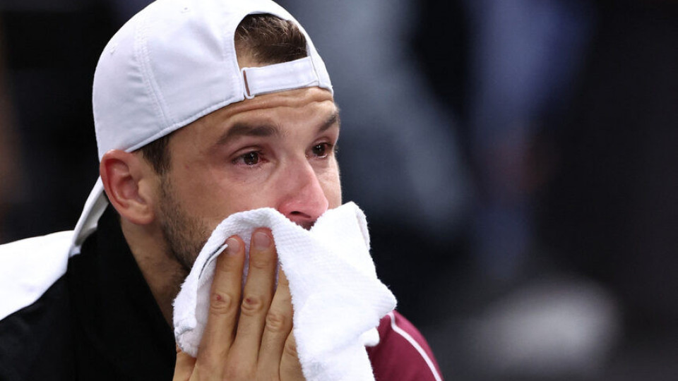 Григор Димитров пред шокиращо решение!