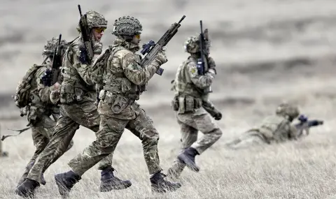 Европа и Канада ще продължат да изостават значително от САЩ във военните разходи