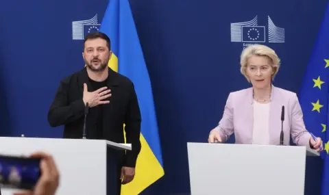 ЕС отпуска на Украйна допълнителна финансова помощ в размер на 4,05 млрд. евро