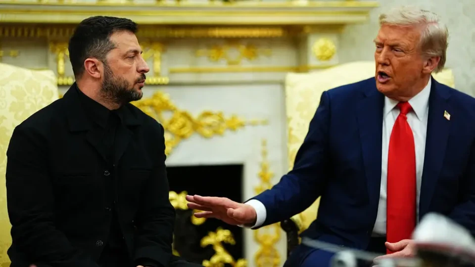 Зеленски даде на Тръмп писмо от съпругата му. До Мелания е