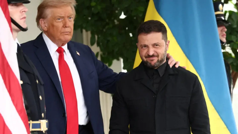 Зеленски и Тръмп си размениха знакови подаръци. Посланията
