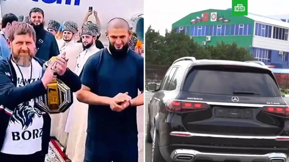 Изненада от Рамзан Кадиров. Кого посреща с Майбах?