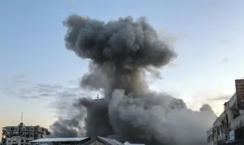 Израел извърши сухопътни акции в Сирия