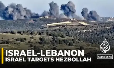 Израел удари обекти на Хизбула в Южен Ливан