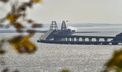 Киев опитвал да извади от равновесие Путин с атака на Кримския мост