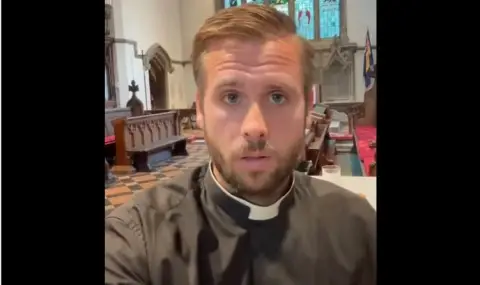 Красив викарий призова с ВИДЕО миряните на служба, поканиха го в спалнята