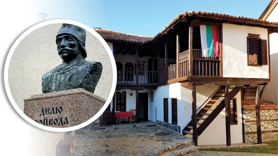 Куршум сразил Дельо войвода край Златоград