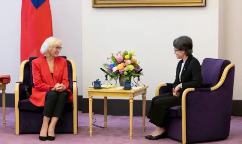 Латвийска делегация на посещение в Тайван