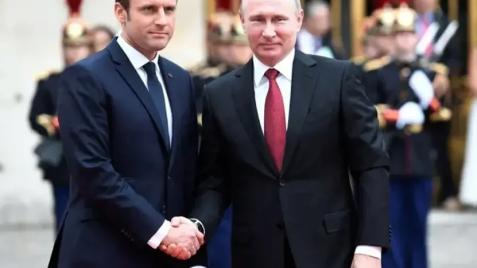 Макрон обиди жестоко Путин! Идва нов скандал