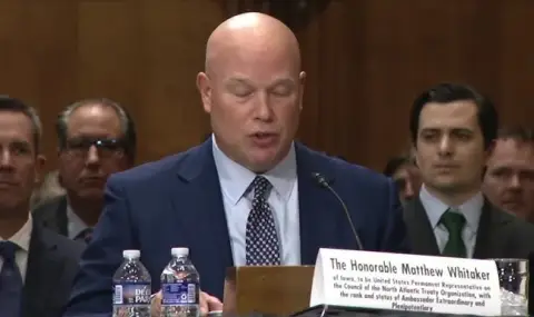 Матю Уитакър: Гаранциите за сигурност за Украйна при мирно уреждане няма да включват участието на НАТО