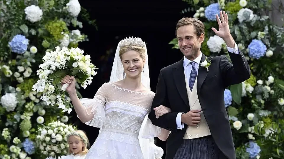 Най-богатата принцеса в Европа вдигна разкошна сватба (Снимки)