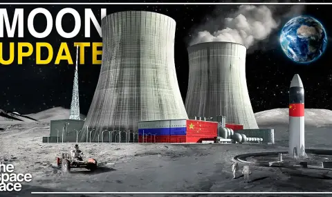 НАСА иска да построи ядрен реактор на Луната преди Китай и Русия