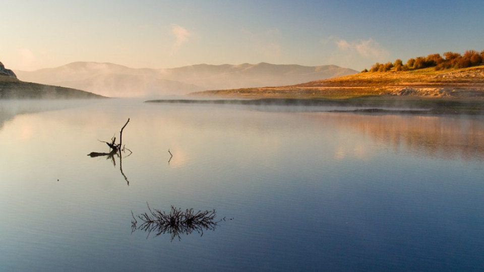 Не е истина! Кой язовир у нас пресъхна
