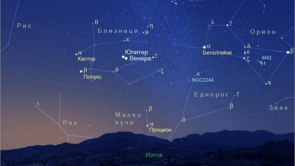 Небесен спектакъл. Идва нещо незабравимо