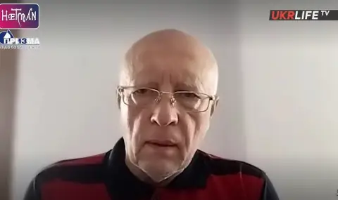 Олег Соскин: Зеленски е неадекватен. Украйна трябва да сключи мир с Русия, ако не иска Киев да бъде обкръжен през зимата