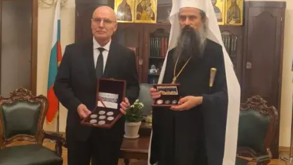Патриарх Даниил благослови Димитър Радев. Какво си казаха