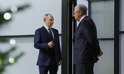 Путин и Токаев обсъдиха срещата в Анкоридж