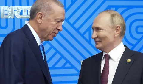 Путин обсъди с Ердоган срещата си с Тръмп